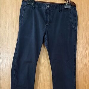 Dockers Black Alpha Khaki Pants